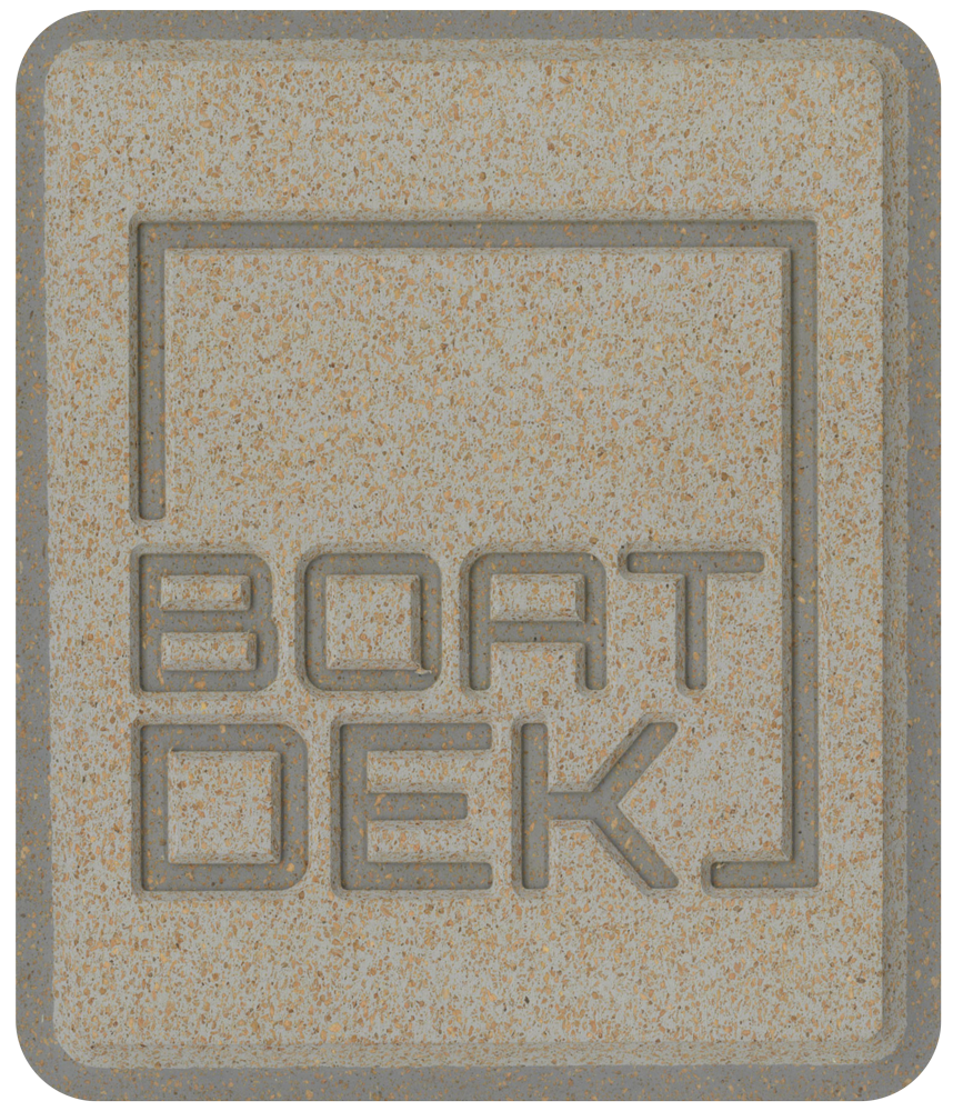 BoatDek Silver/Grey Evercor