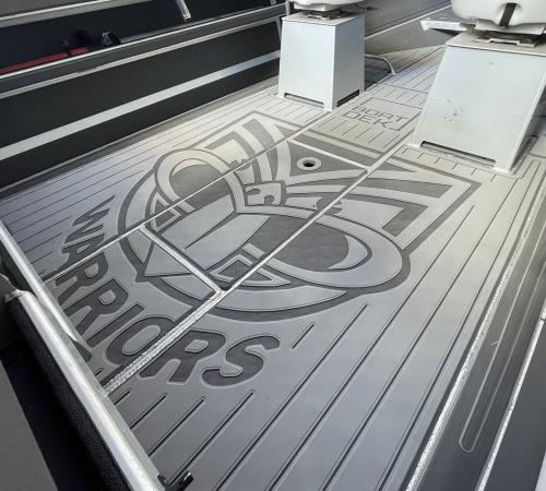 BoatDek Warriors Fan