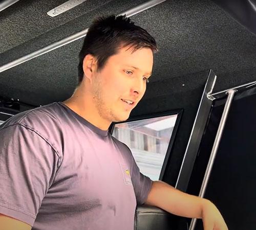 Senator Boat Dek Reveal