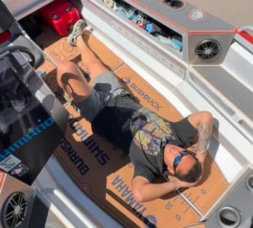 Naitoa Baitman and Rodin Boat Dek